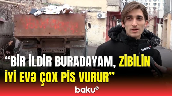 Sakinlərin başına bəla olan “KamAZ” | Baku TV məsələyə müdaxilə etdi