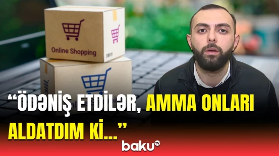Özünü şirkət rəhbəri kimi təqdim edən dələduz əməllərini etiraf etdi