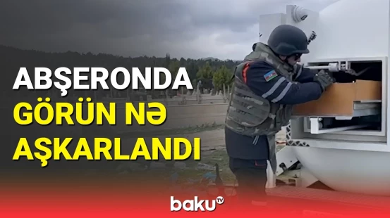 Mehdiabadda qorxulu anlar | FHN əməkdaşları hadisə yerində