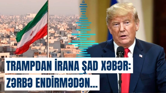 Tramp jurnalistlərin bu sualından boyun qaçırdı | Bu məsələ həll olunsa, çox yaxşı olardı…