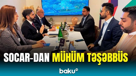 Rövşən Nəcəf və Əşrəf Əl Məmari görüşdü | Nələr müzakirə edildi?