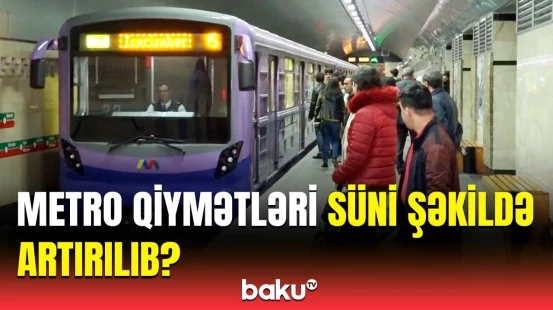 “Bakı Metropoliteni”ndə yoxlama aparıldı | Elə nöqsanlar üzə çıxdı ki…