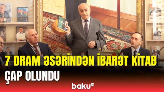 Cəfər Cabbarlının əsərləri Türkiyə türkcəsinə tərcümə edildi | Möhtəşəm təqdimat mərasimi