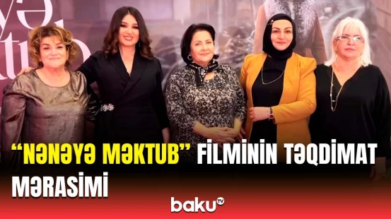 “Nənəyə məktub” filminin əsas mövzusu | Şeiri oxudum, məni məndən aldı...