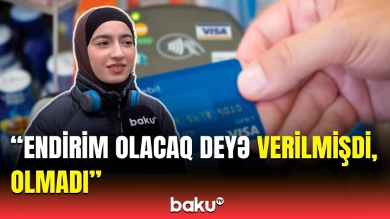 Vahid tələbə kartındakı güzəştlər niyə tələbələrin işinə yaramır?