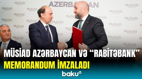 İslam Bankçılığı istiqamətində yeni əməkdaşlıq | Rəşad Cabirli və Orhan Gültekindən açıqlama