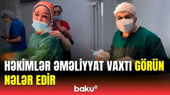 Xəstələrin həyatını heçə sayanlar | Həkimlər niyə özlərini bloger kimi aparır?