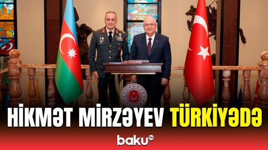 Hikmət Mirzəyev və Yaşar Gülər görüşdü | Mühüm müzakirələr aparıldı