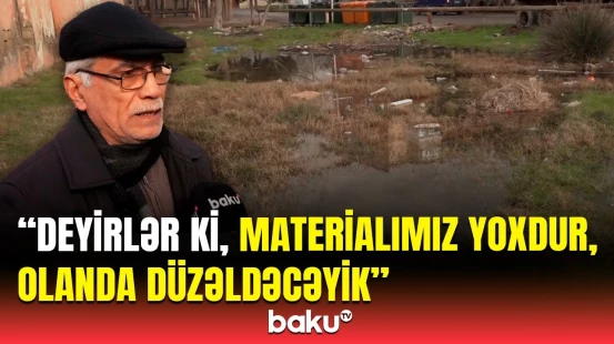 Nəfəs almaq olmur... | Hövsan sakinlərini çarəsiz vəziyyətdə qoyan problem