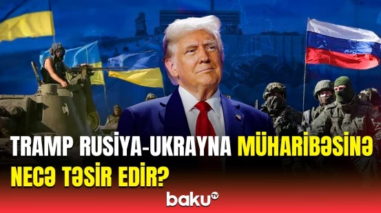 Trampdan gündəmi silkələyən açıqlamalar | Bu sahədə geriləmə baş verdi...