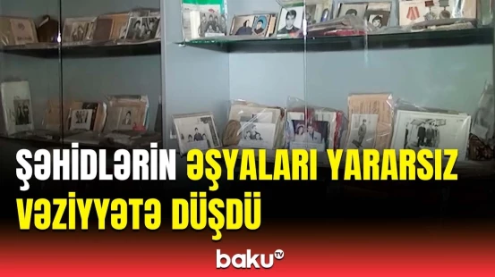 Mingəçevirdə Şəhidlərin Xatirə Muzeyi niyə təmir olunmur? | Mədəniyyət Nazirliyindən açıqlama