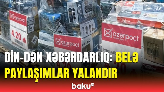 DİN-dən sosial şəbəkələrdə yayılan bu paylaşımlar barədə təcili məlumat