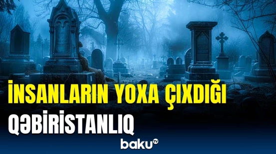 Sümük və kəllələrlə dolu "Şeytan qəbiristanlığı" | Sirli ərazidə nə baş verir?