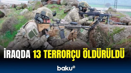 İraqın şimalında PKK üzvlərinə qarşı əməliyyat keçirildi