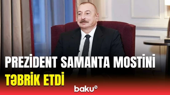 İlham Əliyev Avstraliya İttifaqının General-Qubernatoruna təbrik məktubu ünvanladı