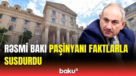 Paşinyanın yalan dolu müsahibəsi | Ayxan Hacızadədən Ermənistan Baş nazirinə cavab