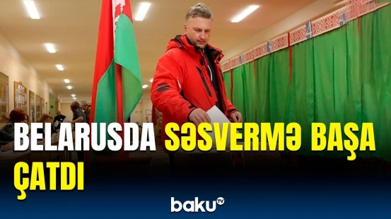 Exit-poll: Lukaşenko 87,6% səslə seçkilərdə qalib gəlib