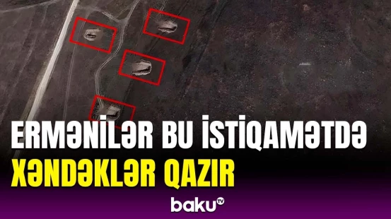 Ermənilər nəyə hazırlaşır? - Təxribatçı addımı sübut edən fotolar