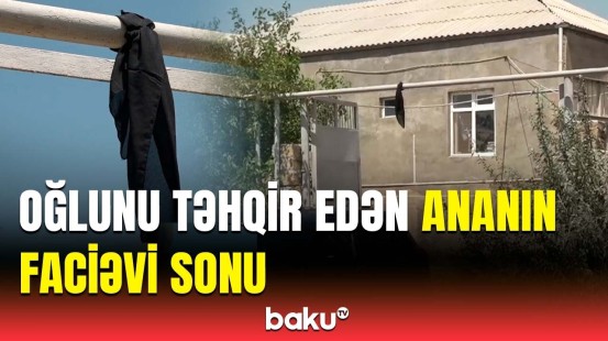 Bakıdakı qandonduran hadisənin təfərrüatı | 25 bıçaq zərbəsi ilə...