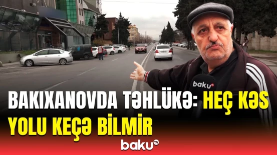 Saatlarla əziyyət çəkirik | Bakıxanovdakı işıqfor problemi nə vaxt həll ediləcək?