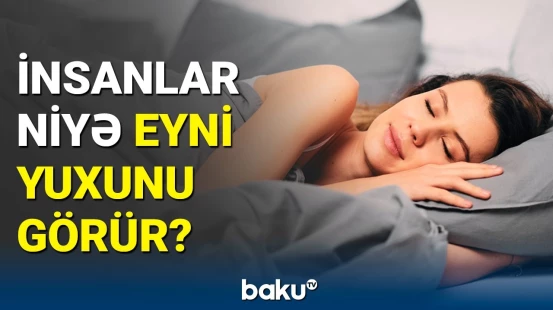 Yuxuda kimsə sizi izləyirsə... | Təkrar gördüyümüz yuxuların mənası nədir?