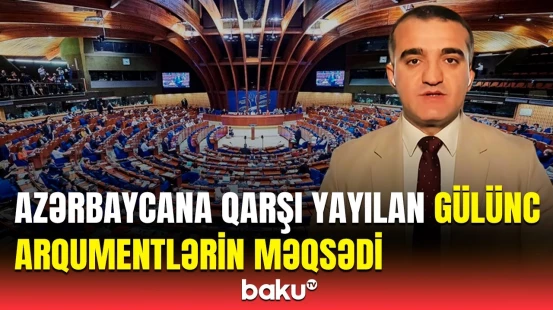 Fransanın Azərbaycana olan qərəzinin səbəbi | AŞPA-nın qış sessiyası davam edir