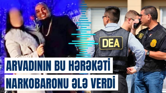 Narkobaron görün necə ələ keçdi | Arvadının bu sevinci ona baha başa gəldi