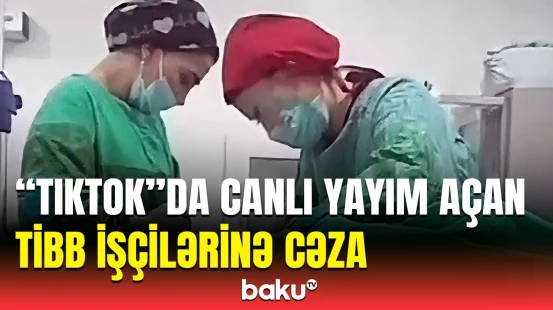 Bakıdakı bu klinikanın rəhbərliyinə xəbərdarlıq edildi | Detallar ortaya çıxdı