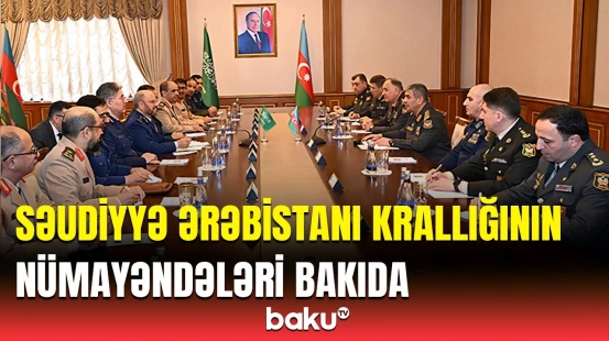 Zakir Həsənov Səudiyyə Ərəbistanı Krallığının nümayəndə heyəti ilə görüşdü