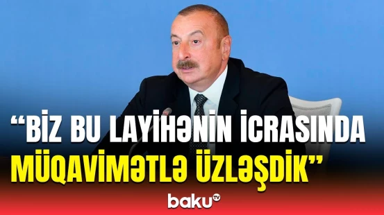 Bakı-Tbilisi-Qars dəmir yolunun inşasına kimlər etiraz edirdi? | Prezidentdən vacib açıqlama