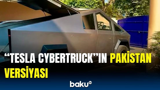 Pakistanlı mühəndis hazırladığı avtomobili neçəyə satır? | Unikal nüsxəsi hazırlandı