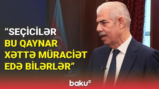 MSK-nın katibi Mikayıl Rəhimov səsvermənin gedişatından danışdı