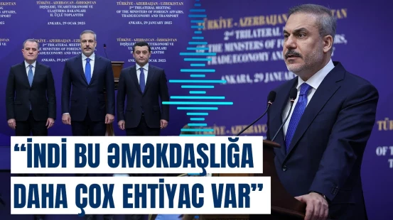 Hakan Fidandan Azərbaycan-Türkiyə-Özbəkistan arasındakı üçtərəfli görüşdə diqqətçəkən mesaj