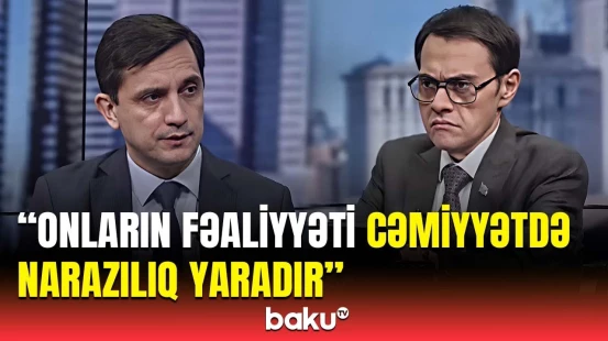 Bu gün bələdiyyələrin səlahiyyəti... | ƏHD partiyasının sədr müavini və deputatların müzakirəsi