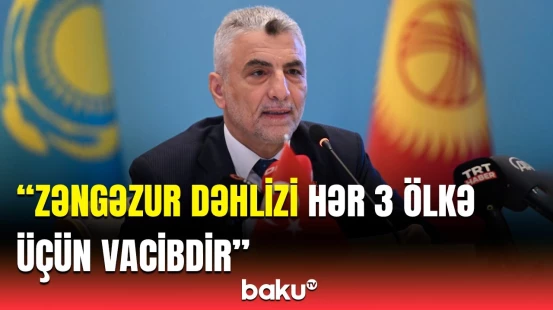 Türkiyəli nazirdən Zəngəzur dəhlizi ilə bağlı açıqlama | 3 ölkənin iqtisadi əlaqələri