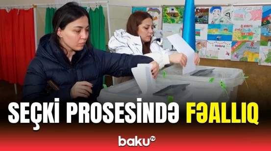 MSK rəsmisindən seçkilərin gedişatı ilə bağlı açıqlama