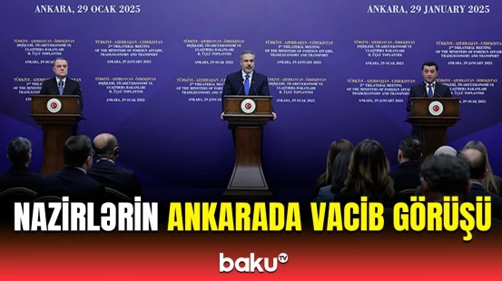 Azərbaycan, Türkiyə, Özbəkistan arasındakı üçtərəfli görüşdə nələr müzakirə edildi?