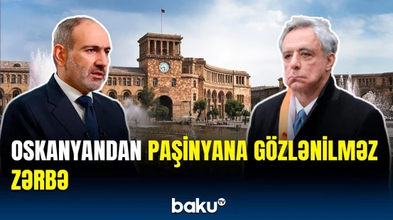 Paşinyanın hakimiyyətdə olması belə adlandırıldı | Oskanyan od püskürdü