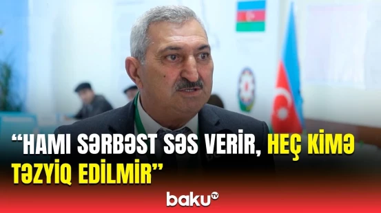 Şamaxıdakı seçki prosesi necə davam edir? | Məntəqə sədrindən açıqlama