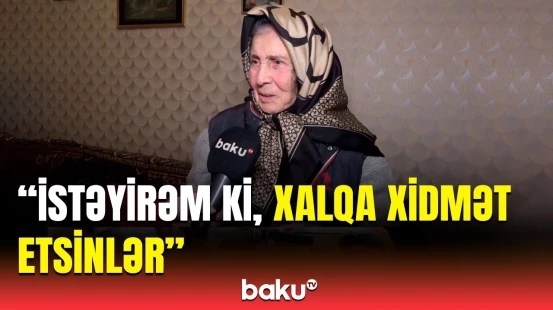 83 və 88 yaşlı seçicilər daşınan qutu vasitəsilə səs verdi