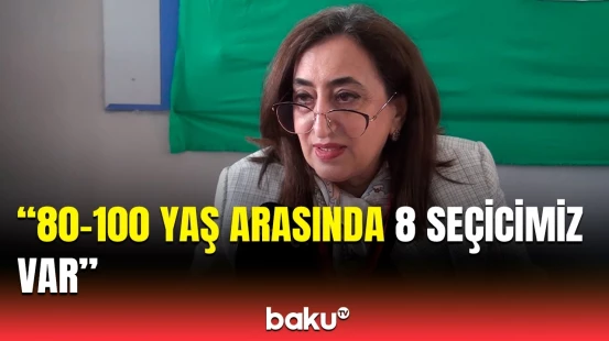 Şirvanda 9 nəfər ilk dəfə səs verdi | Məntəqə sədrindən açıqlama