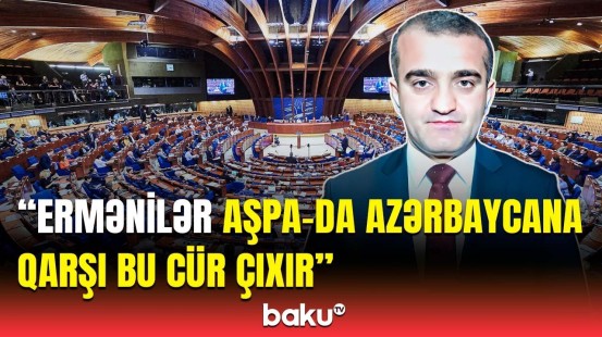 AŞPA-da Azərbaycan əleyhinə əsassız çıxışlar | Əhməd Şahidov təxribatın məqsədindən danışdı