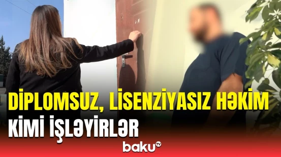 Saxta diş həkimlərinin ifşası | Çəkilişi görüb işləmir dedilər, amma...