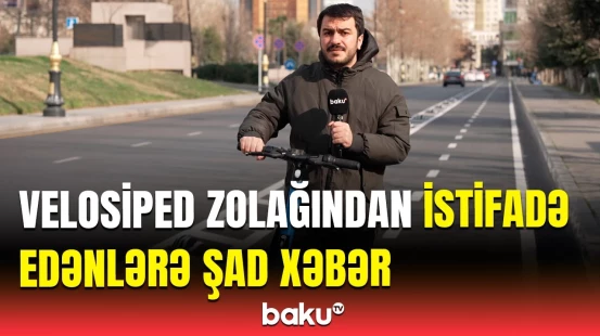 Paytaxtda mikromobilliyi inkişaf etdirmək üçün yeni addımlar atıldı | AYNA-dan açıqlama