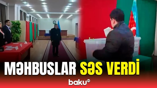 Cəzaçəkmə müəssisələrində səsvermə keçirildi | Bələdiyyə seçkiləri – 2025