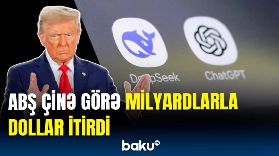 ABŞ və Çin mübarizəsinin yeni forması | Vaşinqton qorxu içində