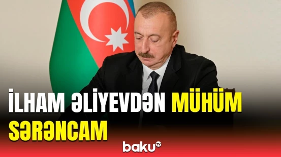 Nəqliyyat infrastrukturu ilə bağlı Dövlət Proqramı təsdiqləndi | Prezident sərəncam imzaladı