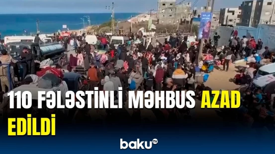 Qəzzada atəşkəs razılaşmasının icrası davam edir
