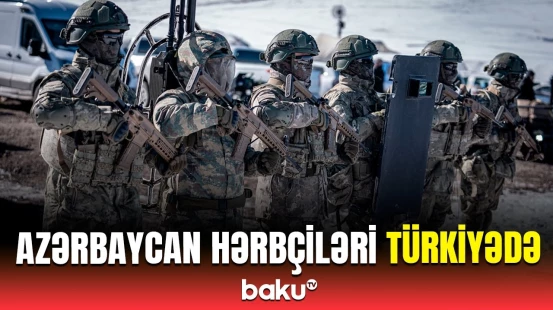 Azərbaycan hərbçiləri "Qış təlimi – 2025"də | Yeni tapşırıqlar icra edildi