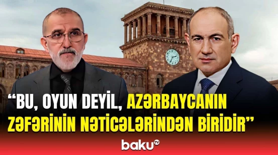 Paşinyanı etiraflara məcbur edən reallıq